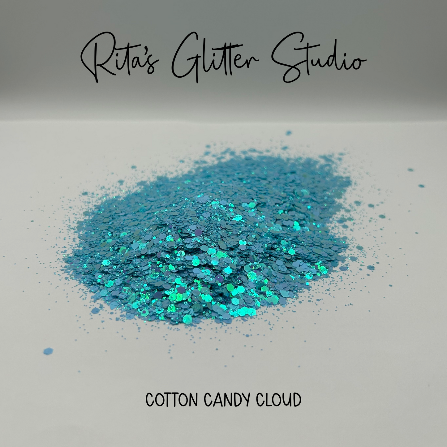 Cotton Candy Cloud - Color Shifting Glitter