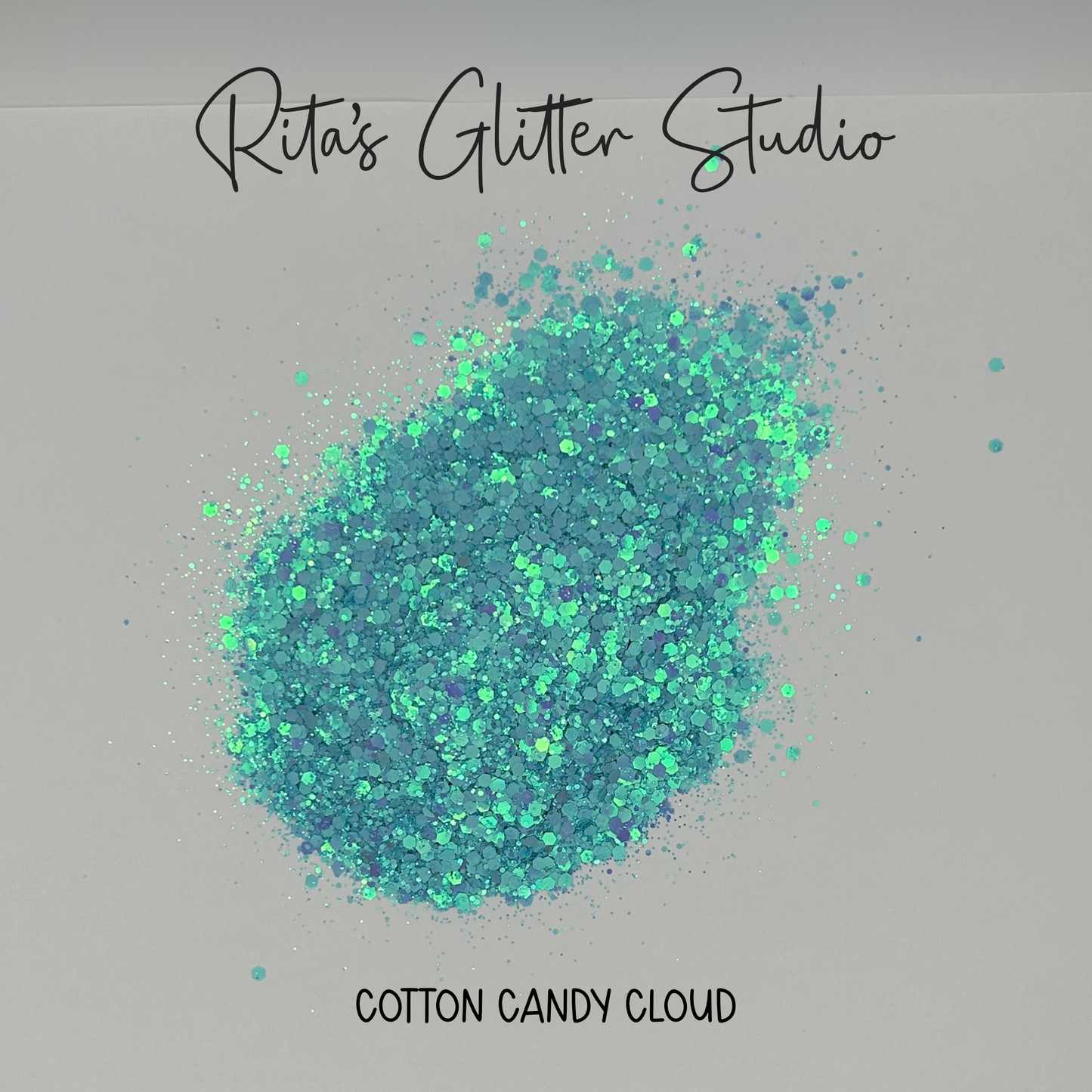 Cotton Candy Cloud - Color Shifting Glitter