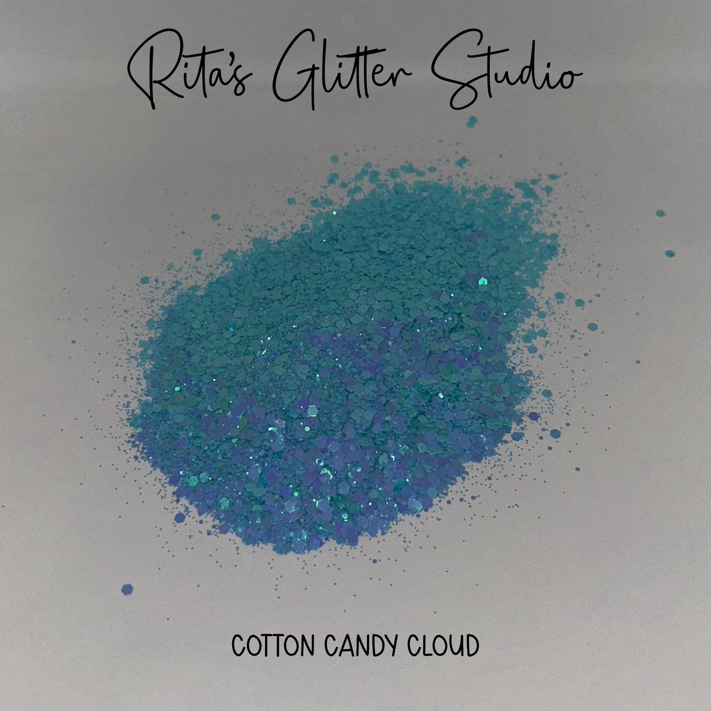 Cotton Candy Cloud - Color Shifting Glitter